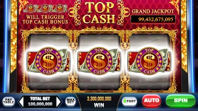 Trò chơi Slot hấp dẫn trên app 888